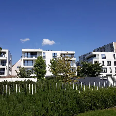 Grand - Indygo Okrzei Апартаменти Сопот