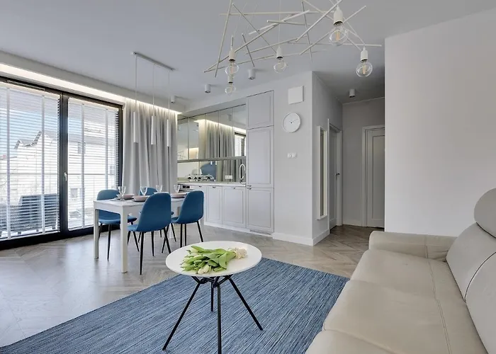 Апартаменти Grand - Indygo Okrzei *