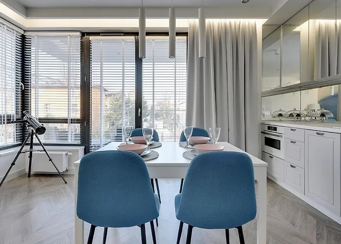 Апартаменти Grand - Indygo Okrzei Сопот