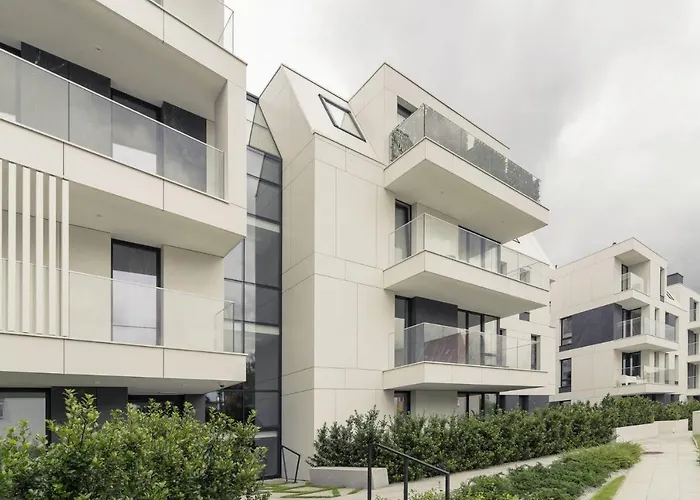 Grand - Indygo Okrzei Апартаменти Сопот