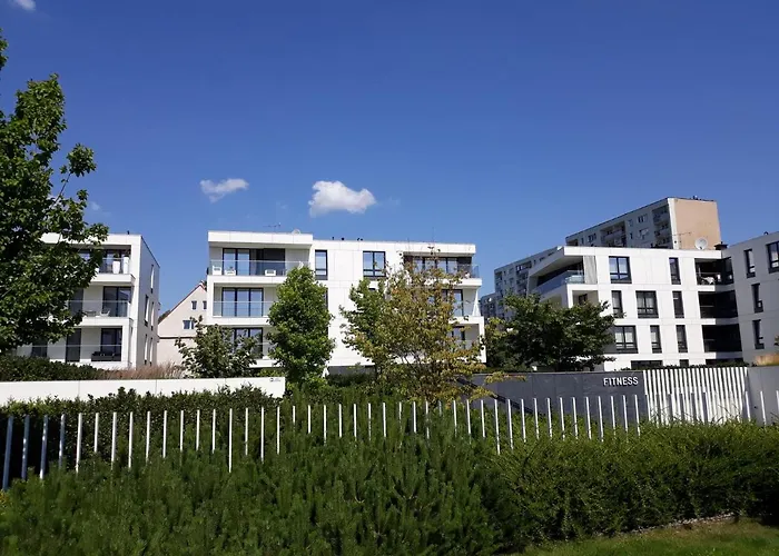 Grand - Indygo Okrzei Апартаменти Сопот